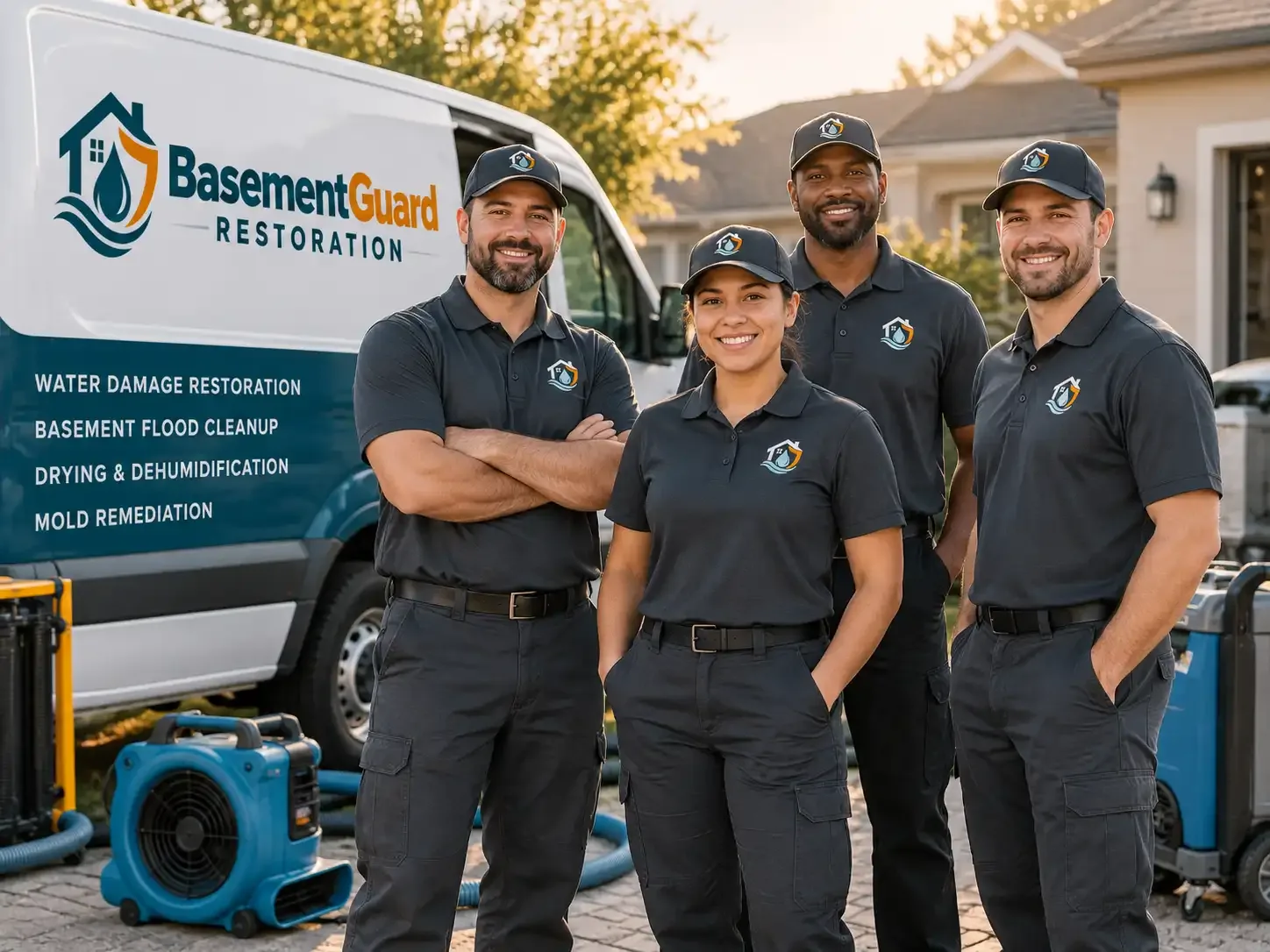 Basement Water Damage Restoration company in Rockland, ID